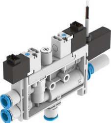 FESTO Dysza podciśnieniowa OVEL-10-H-15-PQ-VQ6-UA-C-A-B2PNLK-H3 8069572 6 mm Materiał obudowy PA Element uszczelniający