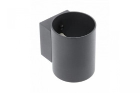 Oprawa ścienna CAMPIONE II, G9, IP20, max. 40W, IP20, max. 250V, 50/60 Hz, okrągła, czarna