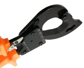 Nożyce do kabli zapadkowe izolowane do 300mm2 XF-UKZ-300