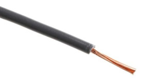 Kabel trzynormowy, dł. 100m 0,75 mm², 14 A, 1 kV DC, 600 V AC, Maks. +105C Szary Zgodność z trzema normami, RS PRO