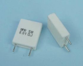 0R01 5W PION.REZYSTOR MPR5W BOCZNIK