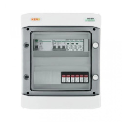 Rozdzielnica przyłączeniowa DC+AC z ogranicznikiem przepięć 1000V (SH-895 DCAC)