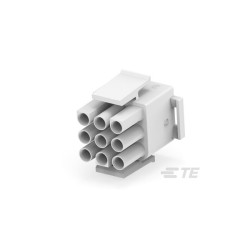 TE Connectivity 1-480706-0 Uni-Mate Plug Housing 9 Positions Female Shrouded