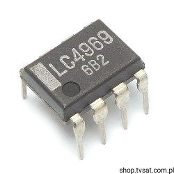LC4969 Triple inverter 20V 150mW DIP8 SANYO