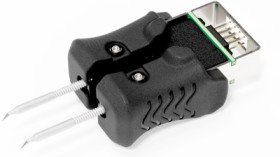 Soldering tip kit, chisel shaped, Ø 2.5 mm, (T x L x W) 0.1 x 16.5 x 0.2 mm, 450 °C, RTWPS 002 S X HM