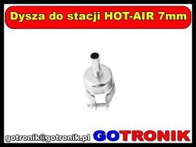 Dysza do stacji HOT-AIR 7mm