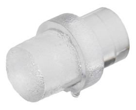 Światłowód do LED, sztywny, prosty, dł. 5.5mm, Bivar