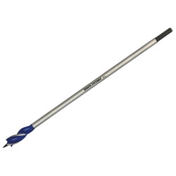 IRWIN&#xAE; 1922000 Blue Groove 6X Long Wood Bit 18 x 400mm