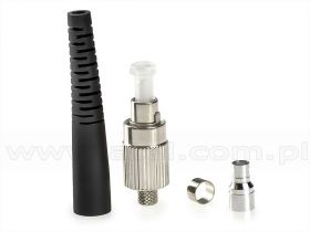 Złącze światłowodowe wielomodowe FC/UPC, odgiętka 3,0 mm