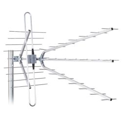 Antena TV DVB-T VHF/UHF kierunkowa z symetryzatorem 25dB COMBO Libox LB2100 / BX8356