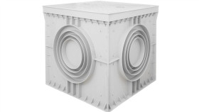 Studzienka Odgromowa Z Pokrywą 550X550x500