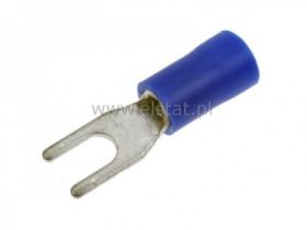 KWB5S Konektor widełkowy wąski ( kabel 2,5mm2 )