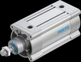 1384894 Normzylinder, DSBC, Ø 100 mm, M20x1,5, G1/2, PPSA