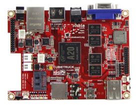Cubietruck Cubieboard3