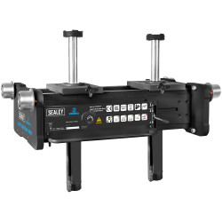 Sealey VPJ20M-2H Viking Pit Jack 20 Tonne Double Ram High Lift