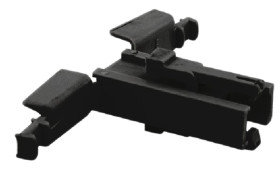 Obudowa złącza 2-pinowe -rzędowe Souriau Sunbank by Eaton Męski Montaż na kablu SMS Złącze PCB do szybkich połączeń