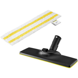 K&#xE4;rcher 2.863-337.0 EasyFix Floor Nozzle Set for Steam Vacuum Cleaner Accessor