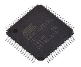 Mikrokontroler Microchip AT32 TQFP 64-pinowy Montaż powierzchniowy AVR32 512 kB 32bit CAN:2 66MHz RAM:64 kB Ethernet: