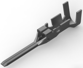 Tab, 0.33-0.82 mm², AWG 22-18, crimp connection, tin-plated, 1565080-1