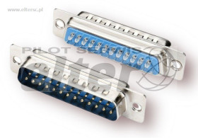 Złącze D-SUB 23PIN męskie