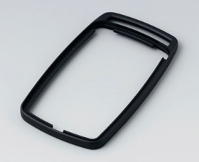 Intermediate ring, ABS, (W x H) 50.09 x 79.96 mm, black, for enclosure, B9006709