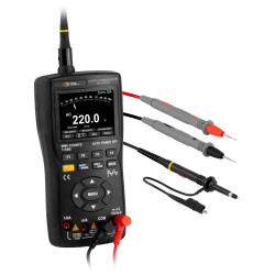 PCE Instruments PCE-OC 15 Handheld multimeter Digital Data logger with cable