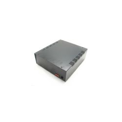 T92 - obudowa metalowa 220x80x240mm wentylowana czarna