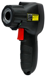 Termometr IR temp: +500°C ±3°C, z kalibracją ISO wsp. odległości: 12:1