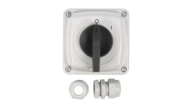 Łącznik Krzywkowy 0-1 3P 16A Ip44 Łuk E16-13 W Obudowie 951611