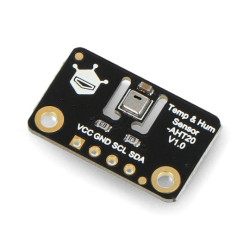 Fermion - czujnik temperatury i wilgotności AHT20 - DFRobot SEN0527