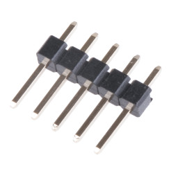 Złącze szpilkowe 5-pinowe raster: 2.54mm -rzędowe HARWIN Przewlekany 3.0A