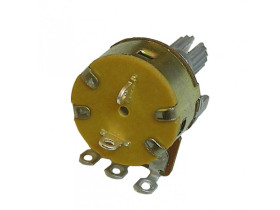 Potencjometr ośka z wyłącznikiem 5K