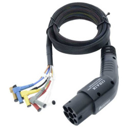 Gossen Metrawatt Z525M EVSE IT Test Adapter for CP Status Simulation