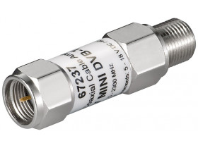 Miniwzmacniacz do kabla koncentrycznego 18 dB (DVB-T/SAT)