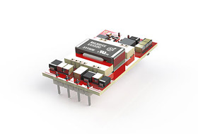 Przetwornica DC-DC, 1.2W, Uwe 9 → 18 V DC, Uwy -5V dc, Iwy 240mA, Murata Power Solutions
