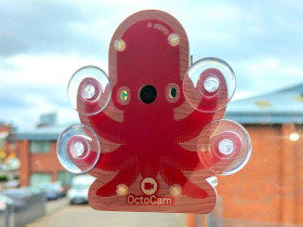 Pimoroni OctoCam - Pi Zero W Project Kit - A compact CCTV camera/Time lapses recording