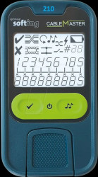 226112 Cable tester CableMaster 210 Kit