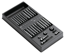 Pojemnik na narzędzia, Polistyren