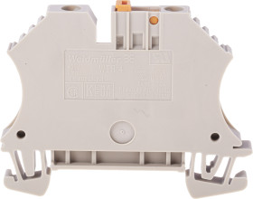 Listwa zaciskowa rozłączna Weidmuller poziomy: Pojedynczy 22 → 10AWGŚruba WTR 32A 400 V