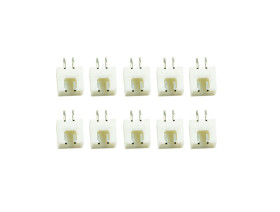 JST-XH 2 Pin Header for Quick-Connect Wires (10 Pack)