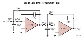 3mA, 100MHz, 750V/µs Operational Amplifier with Shutdown