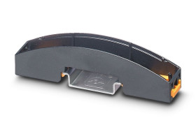 Obudowa urządzeń elektronicznych 17.8mm Dolna część obudowy z zatrzaskiem podstawy 17.8 x 89.7 x 20.3mm materiał: