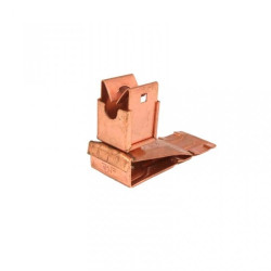 Podpora zwodu do blachy, dachówki karpiówki miedziana