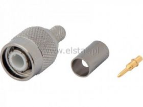 TNC Wtyk zaciskany na kabel RG58