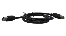 USB 3.0 cable 1m Black M/F