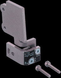 Assembly and fine adjustment unit, 57.5 x 36.4 x 19 mm for laser sensors, E21226