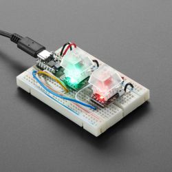 NeoKey Socket Breakout for Mechanical Key Switches with NeoPixel - For MX Compatible Switches
