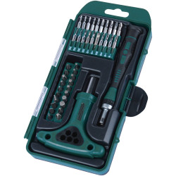 Brüder Mannesmann M29895 42-Piece Bit Set Durable and Versatile