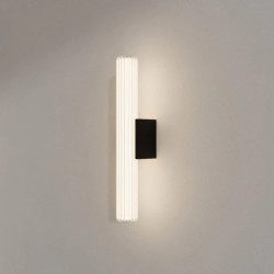 Kinkiet Linea 45 cm czarny LED CCT Light Prestige