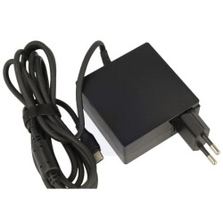 Ładowarka - zasilacz UCB-C - wyj.5-20V PD/65W z wtykiem USB 3.1C / PSE50265 / M234292